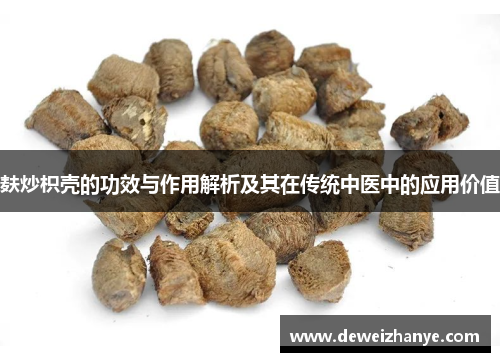 麸炒枳壳的功效与作用解析及其在传统中医中的应用价值